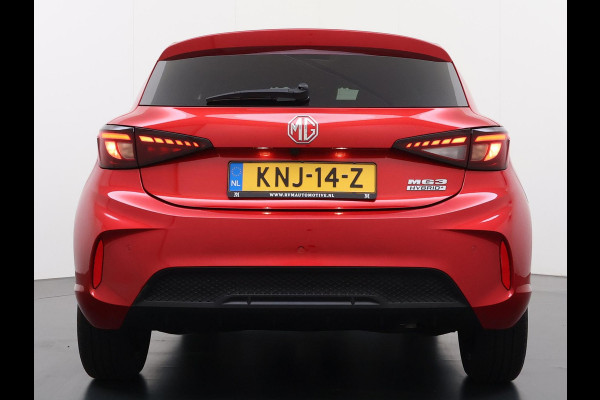 MG MG3 Hybrid+ 1.5 Hybrid+ Luxury 7 JAAR MG FABRIEKS GARANTIE TM 02-2032 | STOEL + STUURVERWARMING | 360 CAMERA | ADAP. CRUISE | DODE HOEK | KEYLESS | APPLE CARPLAY |