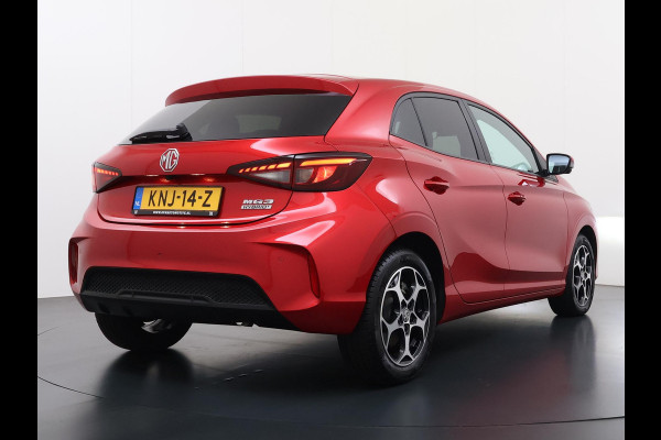 MG MG3 Hybrid+ 1.5 Hybrid+ Luxury 7 JAAR MG FABRIEKS GARANTIE TM 02-2032 | STOEL + STUURVERWARMING | 360 CAMERA | ADAP. CRUISE | DODE HOEK | KEYLESS | APPLE CARPLAY |