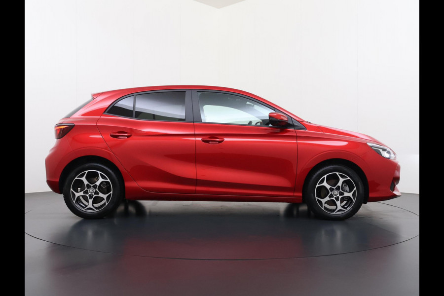 MG MG3 Hybrid+ 1.5 Hybrid+ Luxury 7 JAAR MG FABRIEKS GARANTIE TM 02-2032 | STOEL + STUURVERWARMING | 360 CAMERA | ADAP. CRUISE | DODE HOEK | KEYLESS | APPLE CARPLAY |