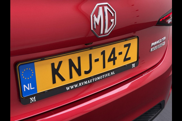 MG MG3 Hybrid+ 1.5 Hybrid+ Luxury 7 JAAR MG FABRIEKS GARANTIE TM 02-2032 | STOEL + STUURVERWARMING | 360 CAMERA | ADAP. CRUISE | DODE HOEK | KEYLESS | APPLE CARPLAY |