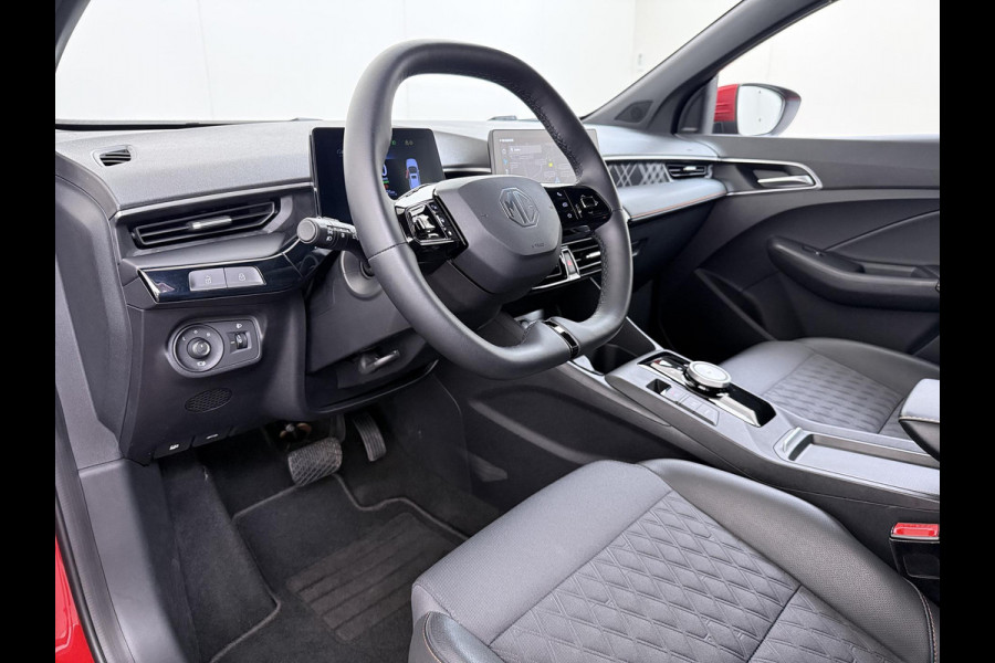 MG MG3 Hybrid+ 1.5 Hybrid+ Luxury 7 JAAR MG FABRIEKS GARANTIE TM 02-2032 | STOEL + STUURVERWARMING | 360 CAMERA | ADAP. CRUISE | DODE HOEK | KEYLESS | APPLE CARPLAY |