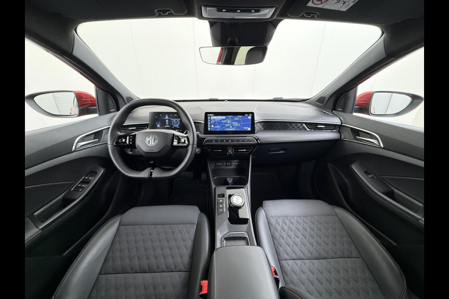 MG MG3 Hybrid+ 1.5 Hybrid+ Luxury 7 JAAR MG FABRIEKS GARANTIE TM 02-2032 | STOEL + STUURVERWARMING | 360 CAMERA | ADAP. CRUISE | DODE HOEK | KEYLESS | APPLE CARPLAY |