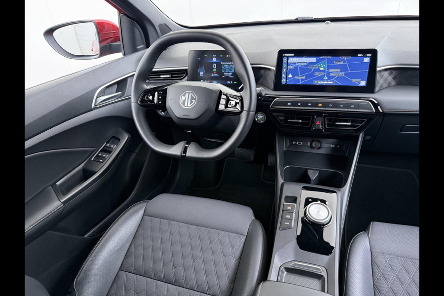 MG MG3 Hybrid+ 1.5 Hybrid+ Luxury 7 JAAR MG FABRIEKS GARANTIE TM 02-2032 | STOEL + STUURVERWARMING | 360 CAMERA | ADAP. CRUISE | DODE HOEK | KEYLESS | APPLE CARPLAY |