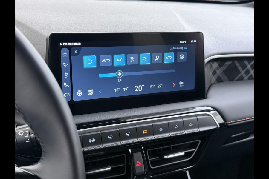 MG MG3 Hybrid+ 1.5 Hybrid+ Luxury 7 JAAR MG FABRIEKS GARANTIE TM 02-2032 | STOEL + STUURVERWARMING | 360 CAMERA | ADAP. CRUISE | DODE HOEK | KEYLESS | APPLE CARPLAY |
