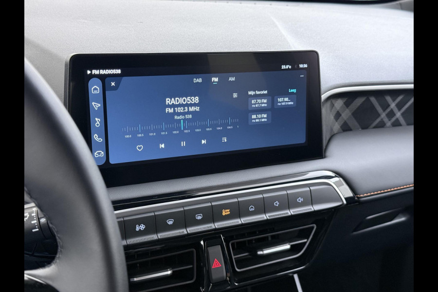 MG MG3 Hybrid+ 1.5 Hybrid+ Luxury 7 JAAR MG FABRIEKS GARANTIE TM 02-2032 | STOEL + STUURVERWARMING | 360 CAMERA | ADAP. CRUISE | DODE HOEK | KEYLESS | APPLE CARPLAY |