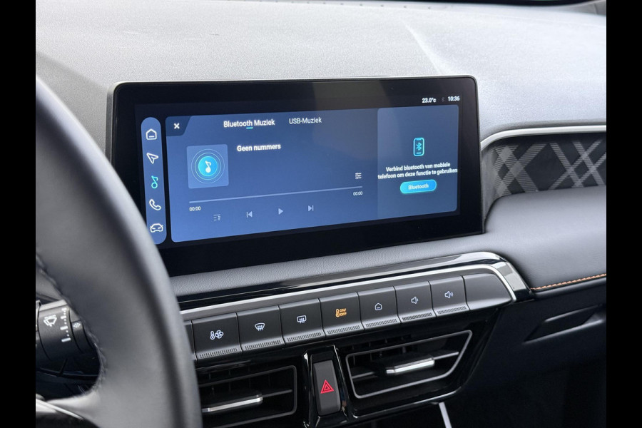 MG MG3 Hybrid+ 1.5 Hybrid+ Luxury 7 JAAR MG FABRIEKS GARANTIE TM 02-2032 | STOEL + STUURVERWARMING | 360 CAMERA | ADAP. CRUISE | DODE HOEK | KEYLESS | APPLE CARPLAY |