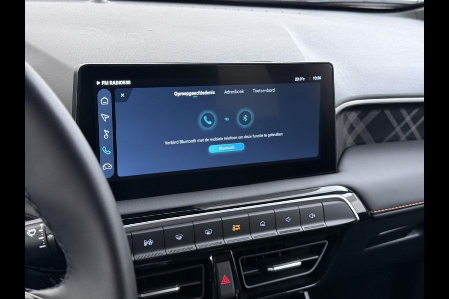 MG MG3 Hybrid+ 1.5 Hybrid+ Luxury 7 JAAR MG FABRIEKS GARANTIE TM 02-2032 | STOEL + STUURVERWARMING | 360 CAMERA | ADAP. CRUISE | DODE HOEK | KEYLESS | APPLE CARPLAY |
