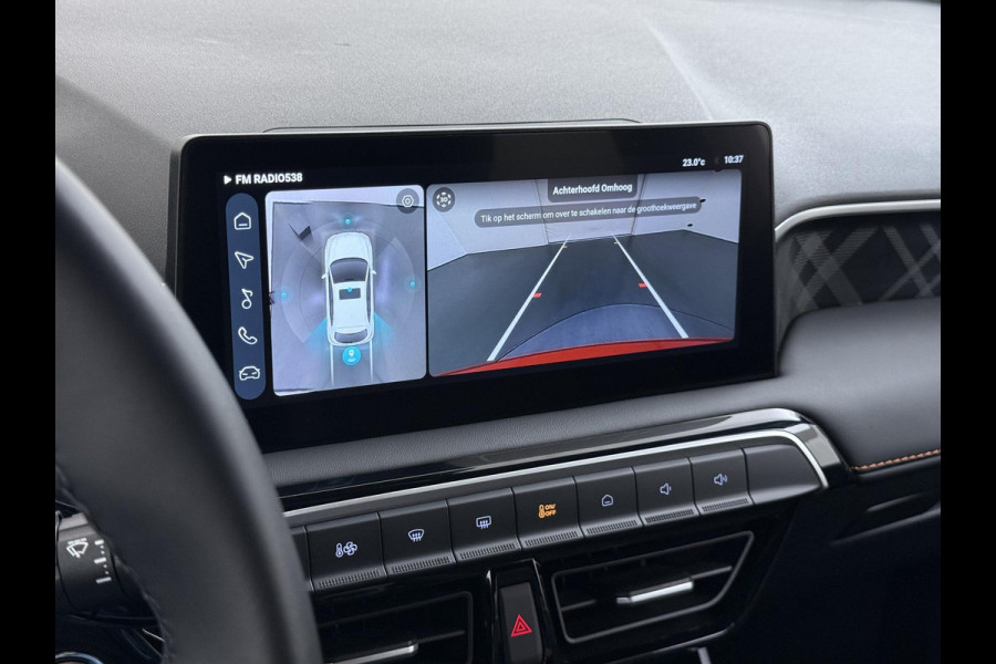 MG MG3 Hybrid+ 1.5 Hybrid+ Luxury 7 JAAR MG FABRIEKS GARANTIE TM 02-2032 | STOEL + STUURVERWARMING | 360 CAMERA | ADAP. CRUISE | DODE HOEK | KEYLESS | APPLE CARPLAY |