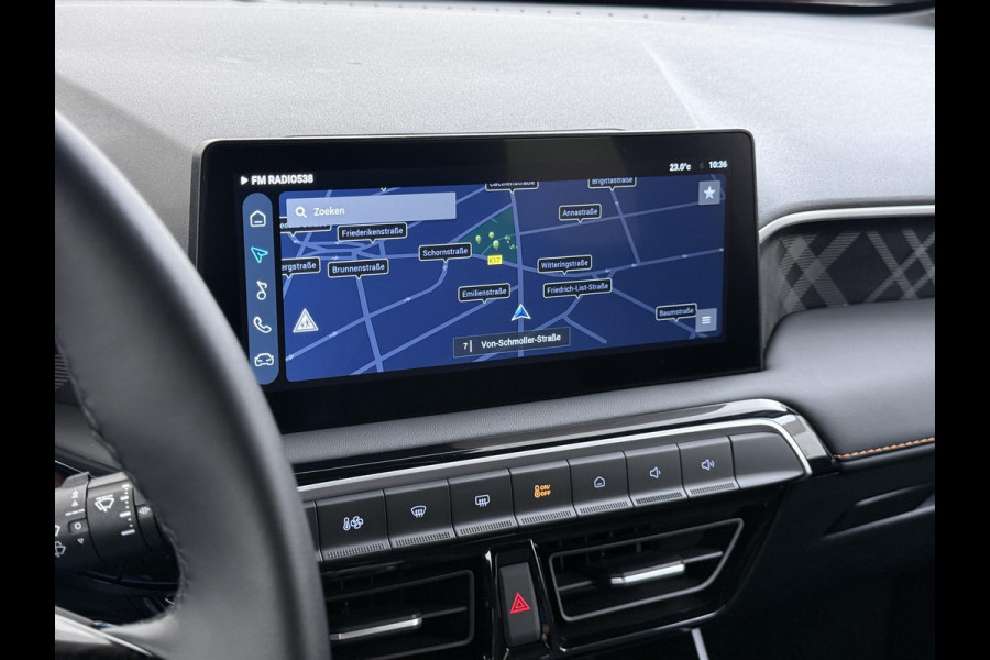 MG MG3 Hybrid+ 1.5 Hybrid+ Luxury 7 JAAR MG FABRIEKS GARANTIE TM 02-2032 | STOEL + STUURVERWARMING | 360 CAMERA | ADAP. CRUISE | DODE HOEK | KEYLESS | APPLE CARPLAY |