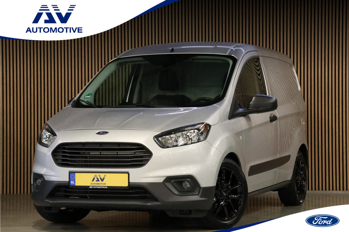 Ford Transit Courier 1.0 100 PK | Navigatie | CarPlay | Cruise control | Stoelverwarming | PDC | Airco | Android auto | MF Stuur | Nieuwe APK | Dealer onderhouden