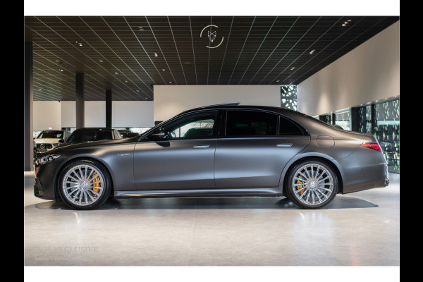 Mercedes-Benz S-Klasse AMG 63 S E Performance 4-M Lang NIEUWPRIJS €345.945 First Class|Ceramic|Burmester 4D|Manufaktur|Carbon|Night|21''|360°|Achterasbesturing