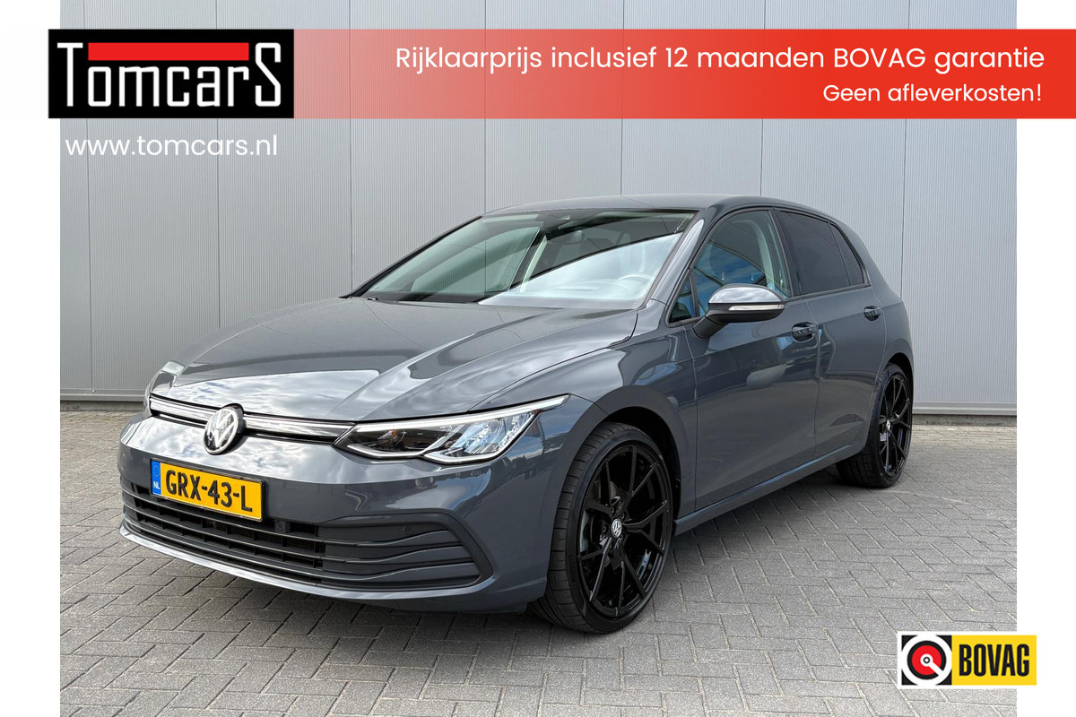 Volkswagen Golf 1.5 eTSI 150PK Style Automaat Navigatie/Camera/Adaptive-cruise/Head-up display