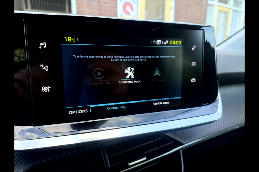 Peugeot e-208 EV Active Pack 50 kWh SOH 91.8%, Navi, Led, 16''Lmv