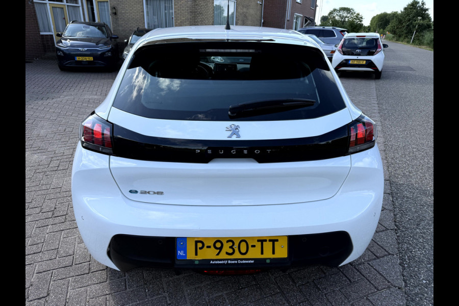Peugeot e-208 EV Active Pack 50 kWh SOH 91.8%, Navi, Led, 16''Lmv