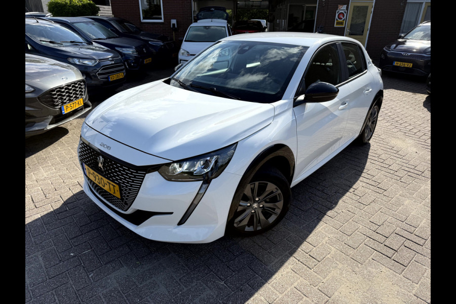 Peugeot e-208 EV Active Pack 50 kWh SOH 91.8%, Navi, Led, 16''Lmv