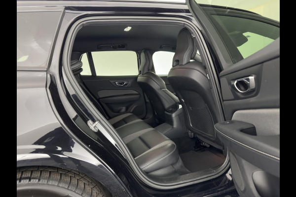 Volvo V60 2.0 T8 Recharge AWD R-Design Black-Line {SoH-99%} (Plug-in) (INCL-BTW) Aut. *LEATHER-FABRIC | FULL-LED | MEMORY-PACK | HARMAN/KARDON | DIGI-COCKPIT | HEATED-SPORTSEATS | KEYLESS | DAB+ | NAVI-FULLMAP | PDC | CRUISE | HEAD-UP | TOWBAR | 19''