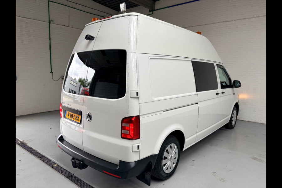 Volkswagen Transporter L2H3 extra hoge Servicewagen 2.0 TDI 102pk Bott inrichting Victron v230 Standkachel Trekhaak RIJKLAARPRIJS