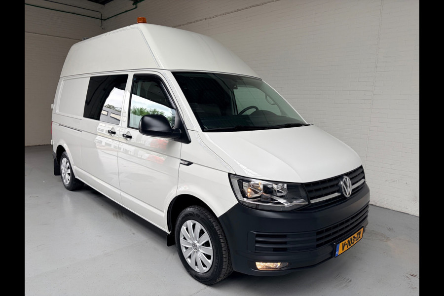 Volkswagen Transporter L2H3 extra hoge Servicewagen 2.0 TDI 102pk Bott inrichting Victron v230 Standkachel Trekhaak RIJKLAARPRIJS