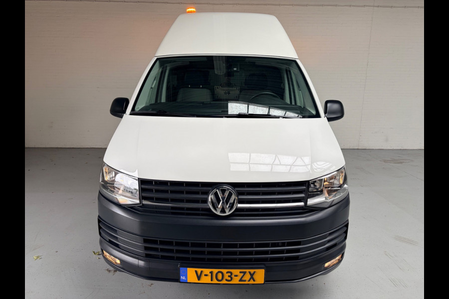 Volkswagen Transporter L2H3 extra hoge Servicewagen 2.0 TDI 102pk Bott inrichting Victron v230 Standkachel Trekhaak RIJKLAARPRIJS
