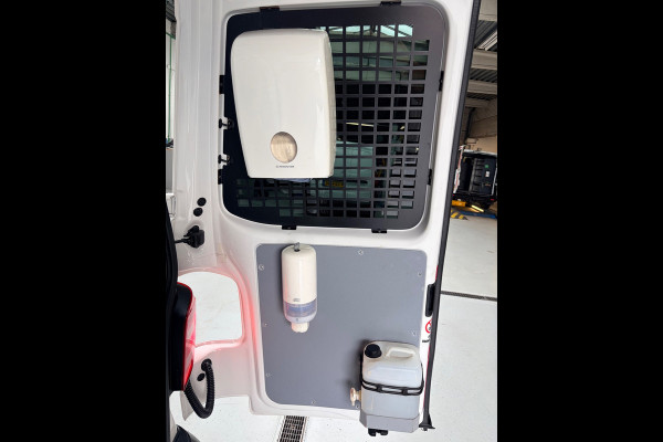Volkswagen Transporter L2H3 extra hoge Servicewagen 2.0 TDI 102pk Bott inrichting Victron v230 Standkachel Trekhaak RIJKLAARPRIJS