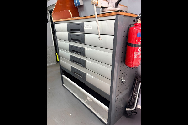 Volkswagen Transporter L2H3 extra hoge Servicewagen 2.0 TDI 102pk Bott inrichting Victron v230 Standkachel Trekhaak RIJKLAARPRIJS