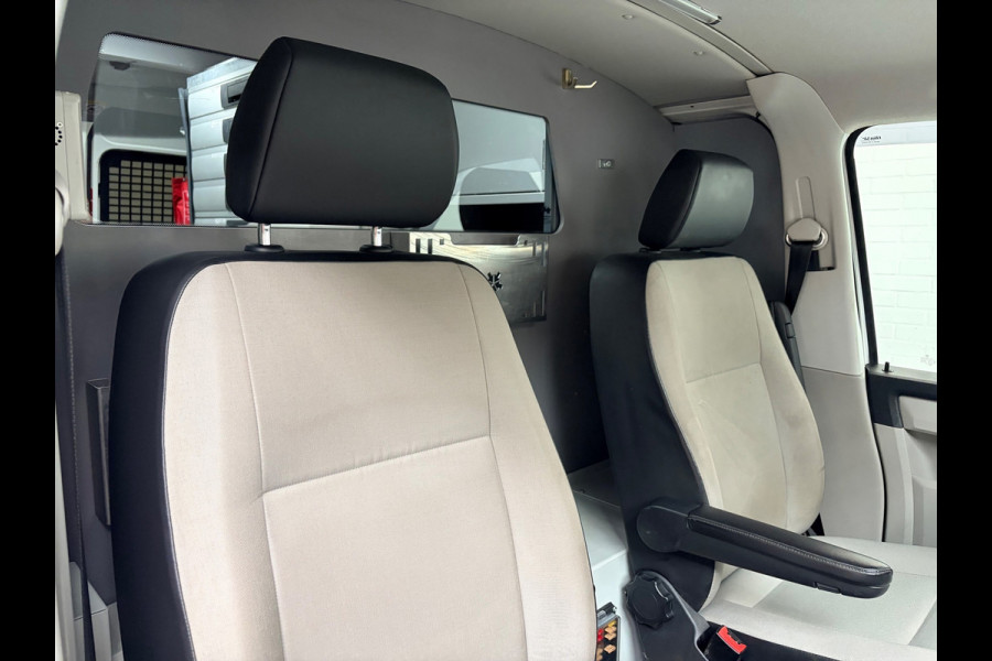 Volkswagen Transporter L2H3 extra hoge Servicewagen 2.0 TDI 102pk Bott inrichting Victron v230 Standkachel Trekhaak RIJKLAARPRIJS