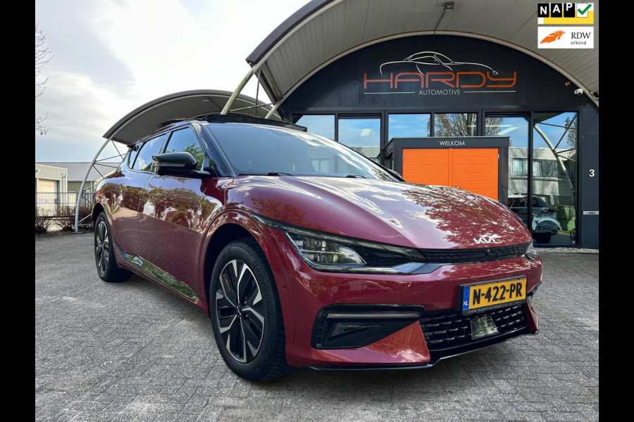 Kia Ev6 GT-Line 77.4 kWh Trekhaak Panoramadak 1e Eig Rijklaarprijs!