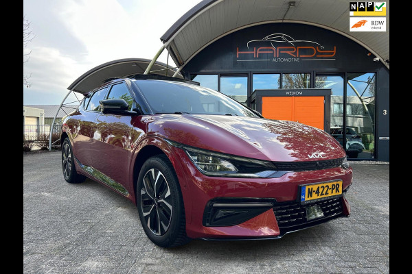 Kia Ev6 GT-Line 77.4 kWh Trekhaak Panoramadak 1e Eig Rijklaarprijs!