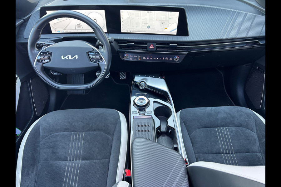 Kia Ev6 GT-Line 77.4 kWh Trekhaak Panoramadak 1e Eig Rijklaarprijs!