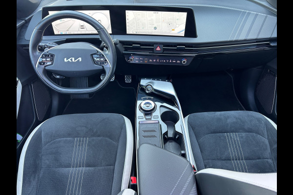 Kia Ev6 GT-Line 77.4 kWh Trekhaak Panoramadak 1e Eig Rijklaarprijs!
