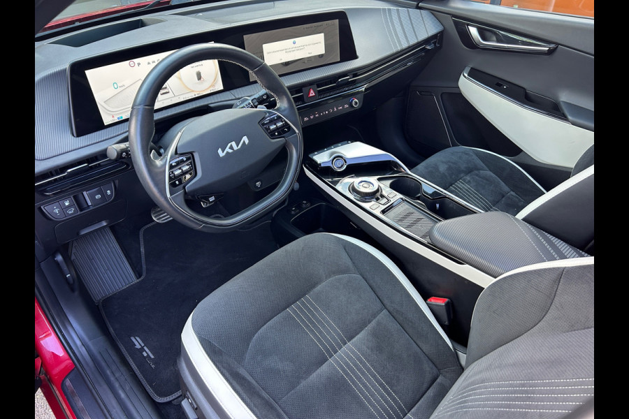 Kia Ev6 GT-Line 77.4 kWh Trekhaak Panoramadak 1e Eig Rijklaarprijs!