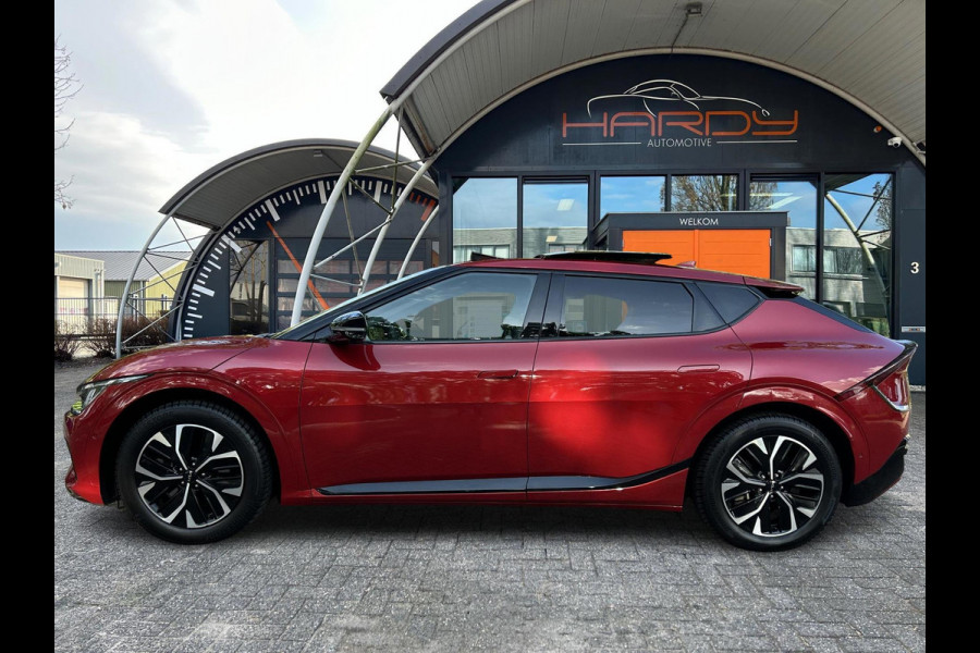 Kia Ev6 GT-Line 77.4 kWh Trekhaak Panoramadak 1e Eig Rijklaarprijs!