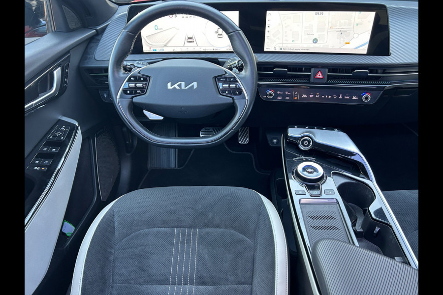 Kia Ev6 GT-Line 77.4 kWh Trekhaak Panoramadak 1e Eig Rijklaarprijs!