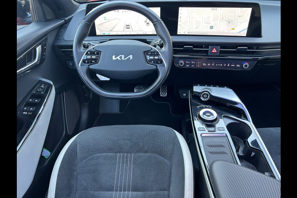 Kia Ev6 GT-Line 77.4 kWh Trekhaak Panoramadak 1e Eig Rijklaarprijs!