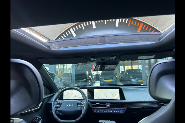 Kia Ev6 GT-Line 77.4 kWh Trekhaak Panoramadak 1e Eig Rijklaarprijs!