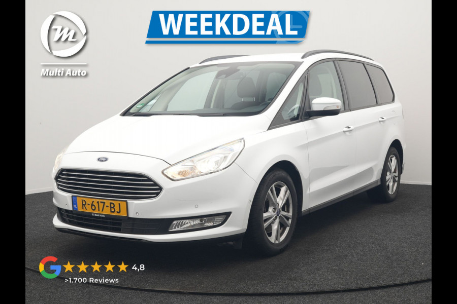 Ford Galaxy 2.0 Titanium Automaat 7 Persoons 241pk | Camera | Apple Carplay | Voorstoelen Verwarmd | Cruise Control | LED Koplampen | Navigatie |