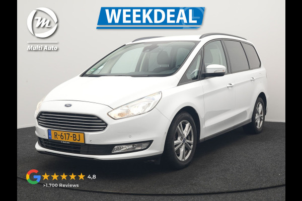 Ford Galaxy 2.0 Titanium Automaat 7 Persoons 241pk | Camera | Apple Carplay | Voorstoelen Verwarmd | Cruise Control | LED Koplampen | Navigatie |