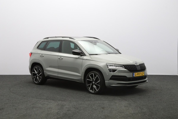 Škoda Karoq 1.5 TSI 150 PK ACT Sportline Automaat, Panoramadak, Canton Sound, Adap. Cruise Control, Stoelverwarming
