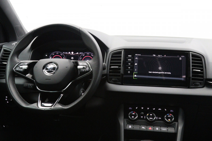 Škoda Karoq 1.5 TSI 150 PK ACT Sportline Automaat, Panoramadak, Canton Sound, Adap. Cruise Control, Stoelverwarming