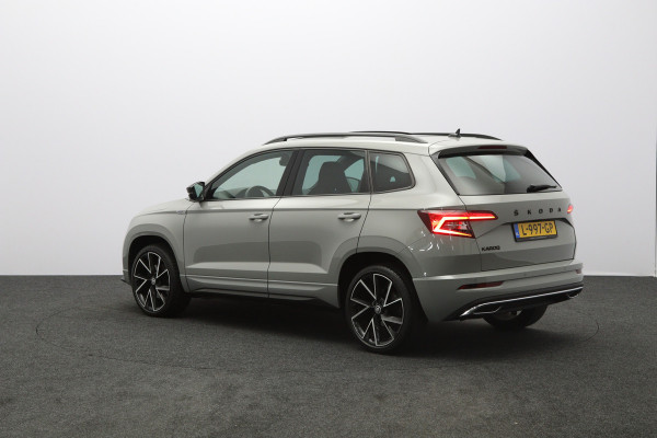 Škoda Karoq 1.5 TSI 150 PK ACT Sportline Automaat, Panoramadak, Canton Sound, Adap. Cruise Control, Stoelverwarming