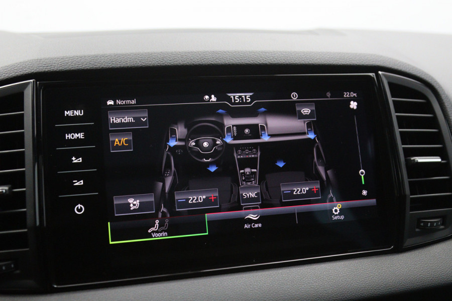 Škoda Karoq 1.5 TSI 150 PK ACT Sportline Automaat, Panoramadak, Canton Sound, Adap. Cruise Control, Stoelverwarming
