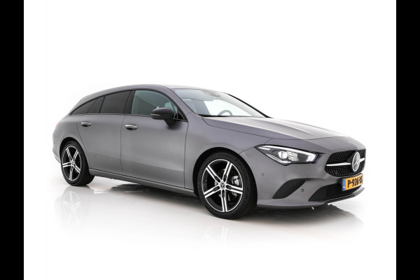 Mercedes-Benz CLA-Klasse Shooting Brake 200 Luxury Line (INCL-BTW) Aut. *LEATHER | FULL-LED |  WIDESCREEN-COCKPIT | HEATED-COMFORTSEATS | ADAPTIVE-CRUISE | CAMERA | NAVI-FULLMAP | SHIFTPADDLES | PRIVACY-GLASS | DAB | AMBIENTLIGHT | TOWBAR | 18''AL