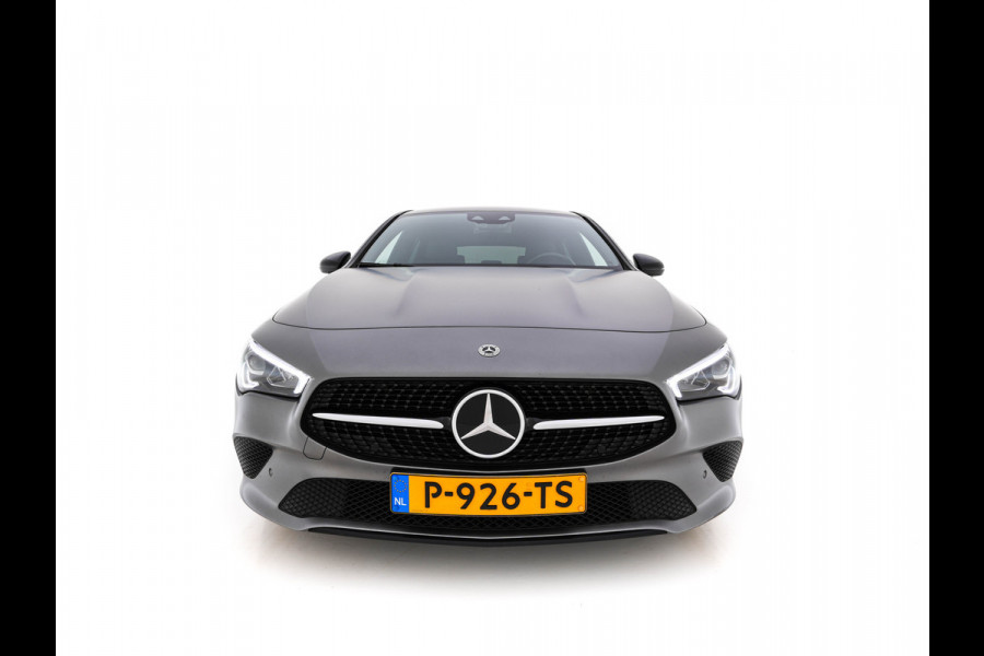 Mercedes-Benz CLA-Klasse Shooting Brake 200 Luxury Line (INCL-BTW) Aut. *LEATHER | FULL-LED |  WIDESCREEN-COCKPIT | HEATED-COMFORTSEATS | ADAPTIVE-CRUISE | CAMERA | NAVI-FULLMAP | SHIFTPADDLES | PRIVACY-GLASS | DAB | AMBIENTLIGHT | TOWBAR | 18''AL