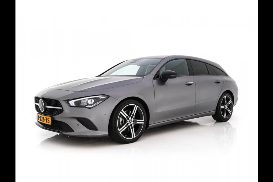 Mercedes-Benz CLA-Klasse Shooting Brake 200 Luxury Line (INCL-BTW) Aut. *LEATHER | FULL-LED |  WIDESCREEN-COCKPIT | HEATED-COMFORTSEATS | ADAPTIVE-CRUISE | CAMERA | NAVI-FULLMAP | SHIFTPADDLES | PRIVACY-GLASS | DAB | AMBIENTLIGHT | TOWBAR | 18''AL