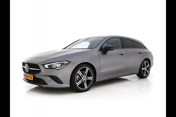 Mercedes-Benz CLA-Klasse Shooting Brake 200 Luxury Line (INCL-BTW) Aut. *LEATHER | FULL-LED |  WIDESCREEN-COCKPIT | HEATED-COMFORTSEATS | ADAPTIVE-CRUISE | CAMERA | NAVI-FULLMAP | SHIFTPADDLES | PRIVACY-GLASS | DAB | AMBIENTLIGHT | TOWBAR | 18''AL