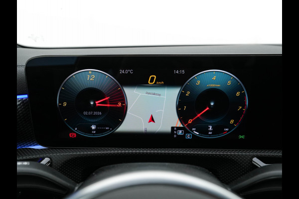 Mercedes-Benz CLA-Klasse Shooting Brake 200 Luxury Line (INCL-BTW) Aut. *LEATHER | FULL-LED |  WIDESCREEN-COCKPIT | HEATED-COMFORTSEATS | ADAPTIVE-CRUISE | CAMERA | NAVI-FULLMAP | SHIFTPADDLES | PRIVACY-GLASS | DAB | AMBIENTLIGHT | TOWBAR | 18''AL
