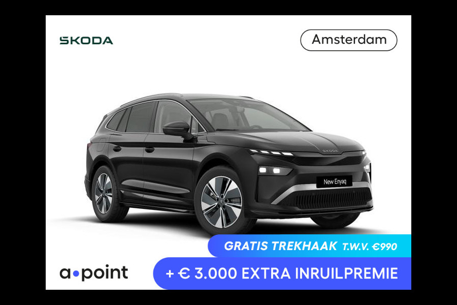 Škoda Enyaq 85 Business Edition | Keyless entry | Travel assist | stoel- en stuurverwarming | elektr. bestuurdersstoel |