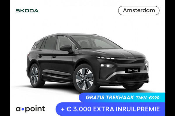 Škoda Enyaq 85 Business Edition | Keyless entry | Travel assist | stoel- en stuurverwarming | elektr. bestuurdersstoel |