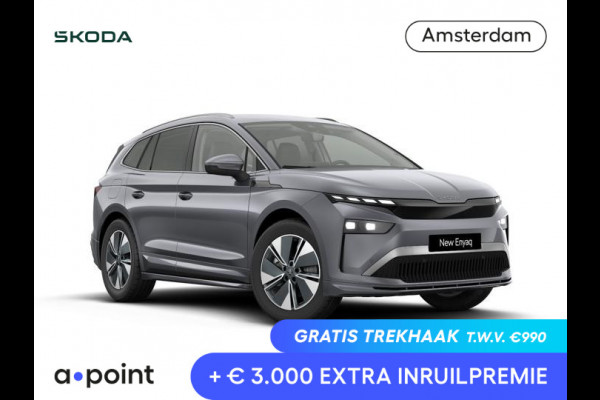 Škoda Enyaq 85 Business Edition | Keyless entry | Travel assist | stoel- en stuurverwarming | elektr. bestuurdersstoel |