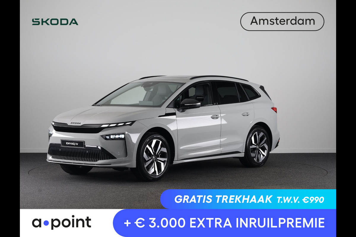 Škoda Enyaq 60 Sportline 204pk | Panoramadak |